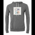 Watercolor Flower Bella canvas hoodie 3719